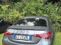Usata Mercedes C220 Advanced 200 CV (147 kW) 2024 Grigio Berlina