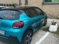 Usata Citroën C3 110 CV (80 kW) 2021 Verde Utilitaria