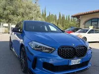 Usata BMW M135 306 CV (225 kW) 2021 Blu Utilitaria