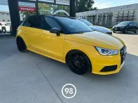 Usata Audi S1 Sportback 231 CV (169 kW) 2014 Giallo Utilitaria