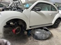 Usata VW Beetle 2013 Bianco Utilitaria