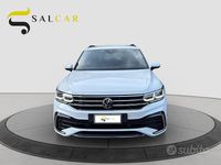 Usata VW Tiguan R-line 150 CV (110 kW) 2022 Bianco SUV