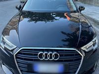 Usata Audi A3 Ambiente 116 CV (85 kW) 2018 Nero Berlina