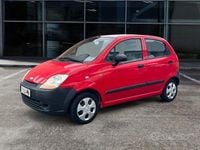Usata Chevrolet Matiz SE 52 CV (38 kW) 2009 Rosso Utilitaria