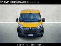 Usata Citroën Jumper 120 CV (88 kW) 2020 Giallo/bianco Monovolume