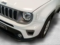 Usata Jeep Renegade Limited 190 CV (139 kW) 2021 Bianco SUV