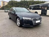 Usata Audi A4 Sport 150 CV (110 kW) 2018 Blu Station wagon