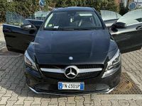 Usata Mercedes CLA200 Business 136 CV (100 kW) 2017 Nero Berlina