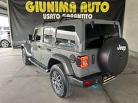 Usata Jeep Wrangler Sahara 272 CV (200 kW) 2022 Grigio SUV