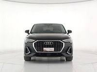 Occasion Audi Q3 Sportback S-Line 150 ch (110 kW) 2022 Noir SUV