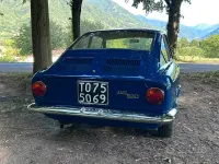 Usata Fiat 850 1960 Bluazzurro Coupé