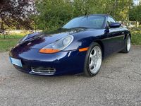 Usata Porsche Boxster 2000 Blu Cabrio