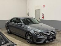 Usata Mercedes E350 Premium Plus 258 CV (189 kW) 2018 Grigio Berlina
