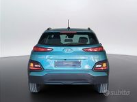 Usata Hyundai Kona 120 CV (88 kW) 2019 Blu SUV