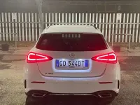 Usata Mercedes A180 Premium 136 CV (100 kW) 2020 Bianco Berlina