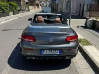 Usata Mercedes C220 Executive 170 CV (125 kW) 2017 Grigio Cabrio