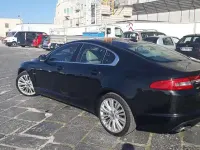 Usata Jaguar XF Premium Luxury 241 CV (177 kW) 2010 Nero Berlina