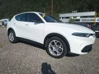 Usata Alfa Romeo Tonale Super 131 CV (96 kW) 2023 Bianco SUV