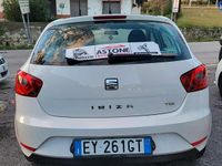 Usata Seat Ibiza Business 74 CV (54 kW) 2015 Bianco Berlina