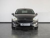 Usata Ford Fiesta Titanium 75 CV (55 kW) 2020 Grigio Berlina