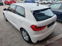 Usata Audi A1 95 CV (69 kW) 2022 Bianco pastello SUV