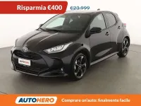 Usata Toyota Yaris Lounge 131 CV (96 kW) 2025 Nero Utilitaria