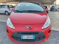 Usata Ford Ka Plus 69 CV (50 kW) 2016 Rosso Utilitaria