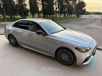 Usata Mercedes C220 Premium 200 CV (147 kW) 2022 Grigio Berlina