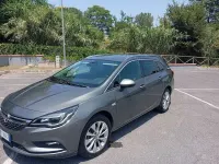 Usata Opel Astra Dynamic 110 CV (80 kW) 2018 Argento Station wagon