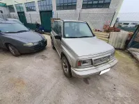 Usata Suzuki Vitara 87 CV (63 kW) 2003 Grigio SUV