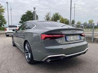 Usata Audi A5 S-Line 204 CV (150 kW) 2021 Grigio Coupé