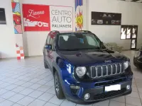 Usata Jeep Renegade Limited 131 CV (96 kW) 2021 Blu/azzurro SUV
