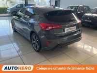 Usata Ford Focus ST-Line 120 CV (88 kW) 2020 Grigio Berlina