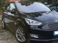 Usata Ford C-MAX Titanium X 120 CV (88 kW) 2015 Nero Monovolume