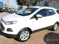 Usata Ford Ecosport Titanium S 95 CV (69 kW) 2017 Bianco SUV