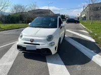 Usata Abarth 595 145 CV (106 kW) 2017 Bianco Cabrio