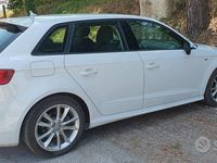 Usata Audi A3 Ambition 184 CV (135 kW) 2015 Bianco Berlina