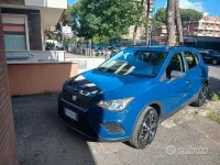 Usata Seat Arona Style 115 CV (84 kW) 2018 Blu SUV