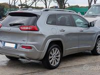 Usata Jeep Cherokee Overland 200 CV (147 kW) 2018 Grigio SUV