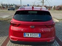Usata Kia Sportage 116 CV (85 kW) 2017 Rosso SUV