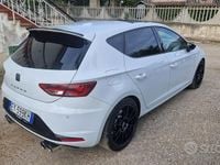 Usata Seat Leon CUPRA 280 CV (205 kW) 2015 Bianco Berlina