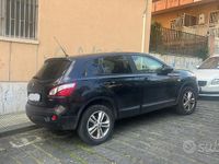 Usata Nissan Qashqai 115 CV (84 kW) 2011 Nero SUV