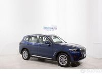 Begagnad BMW X3 Efficient Dynamics 150 HK (110 kW) 2023 Blå SUV