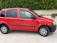 Usata Fiat Panda Active 75 CV (55 kW) 2008 Rosso Utilitaria