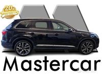 Usata Audi Q7 Business 286 CV (210 kW) 2020 Nero SUV