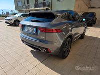 Usata Jaguar E-Pace 150 CV (110 kW) 2020 Grigio SUV