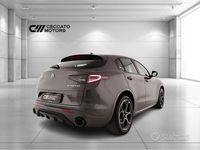 Usata Alfa Romeo Stelvio Ti 210 CV (154 kW) 2023 Grigio SUV