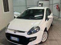 Usata Fiat Punto Evo S 75 CV (55 kW) 2011 Bianco Utilitaria
