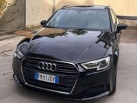 Usata Audi A3 Business 110 CV (80 kW) 2018 Nero Berlina