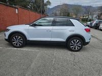 Usata VW T-Roc Style 150 CV (110 kW) 2019 Argento SUV